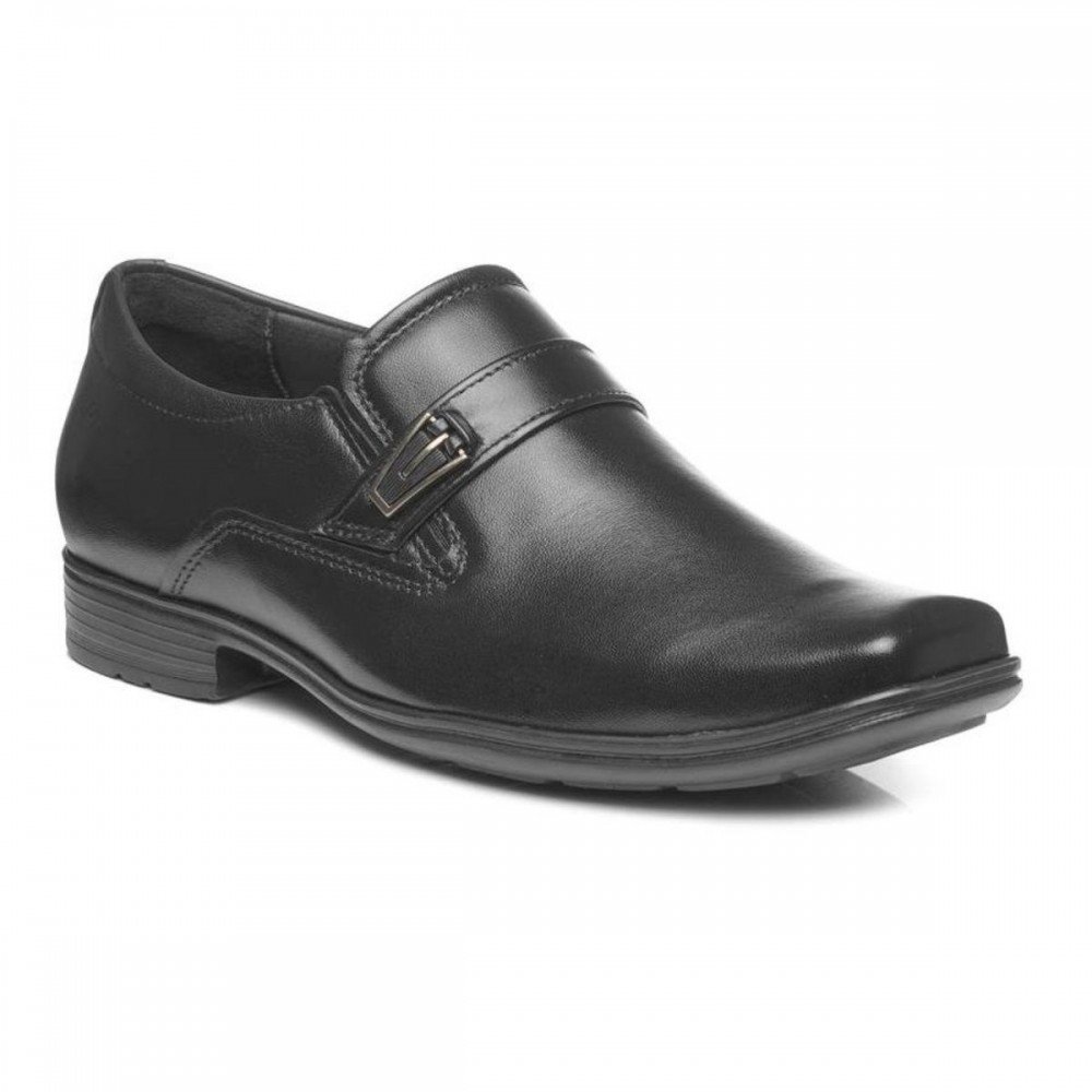 Sapato Pegada 122327-01 Oxford Masculino Preto 3