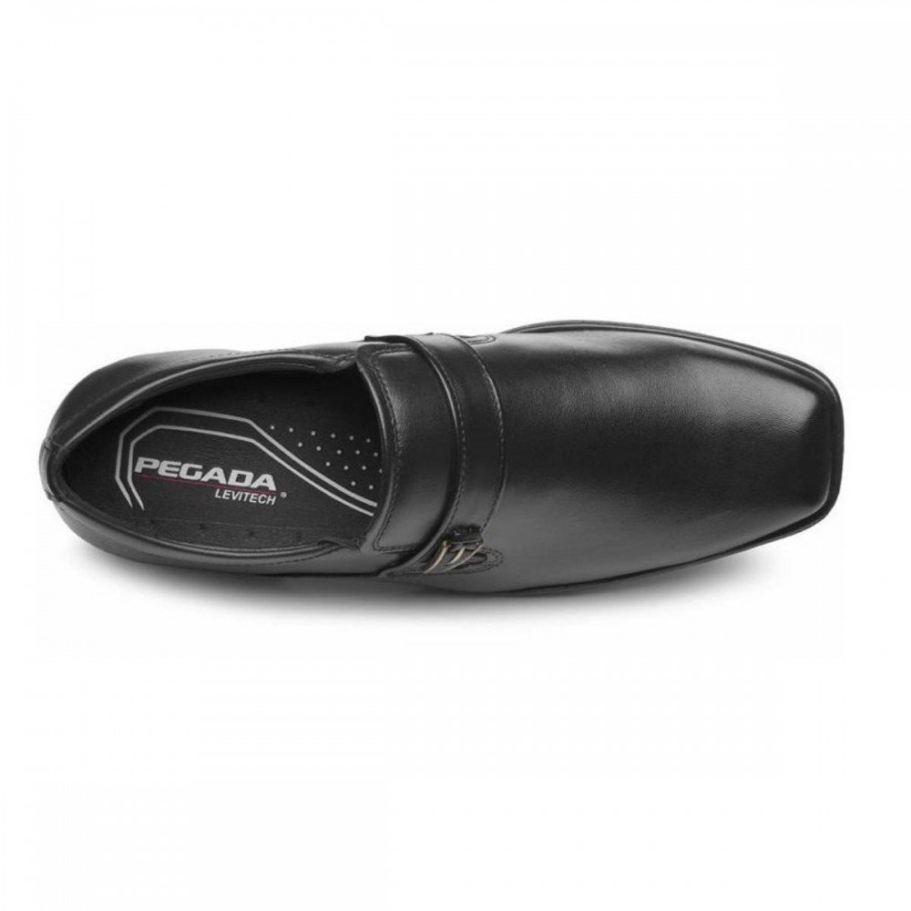 Sapato Pegada 122327-01 Oxford Masculino Preto 4