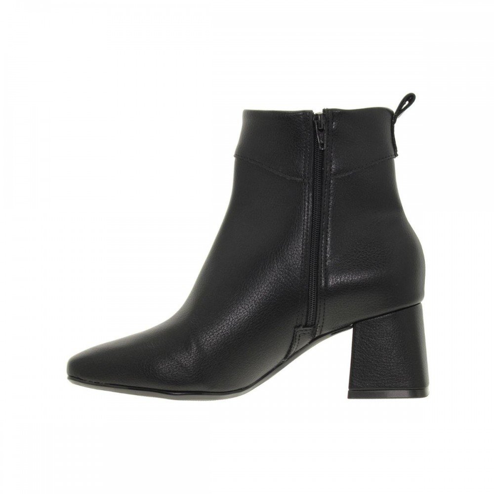 Bota Vizzano 3098.106 Salto Bloco Feminino Preto 2