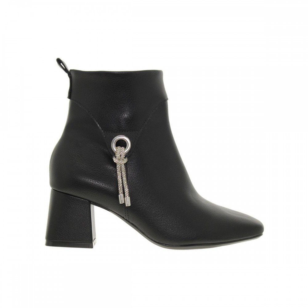 Bota Vizzano 3098.106 Salto Bloco Feminino Preto 5