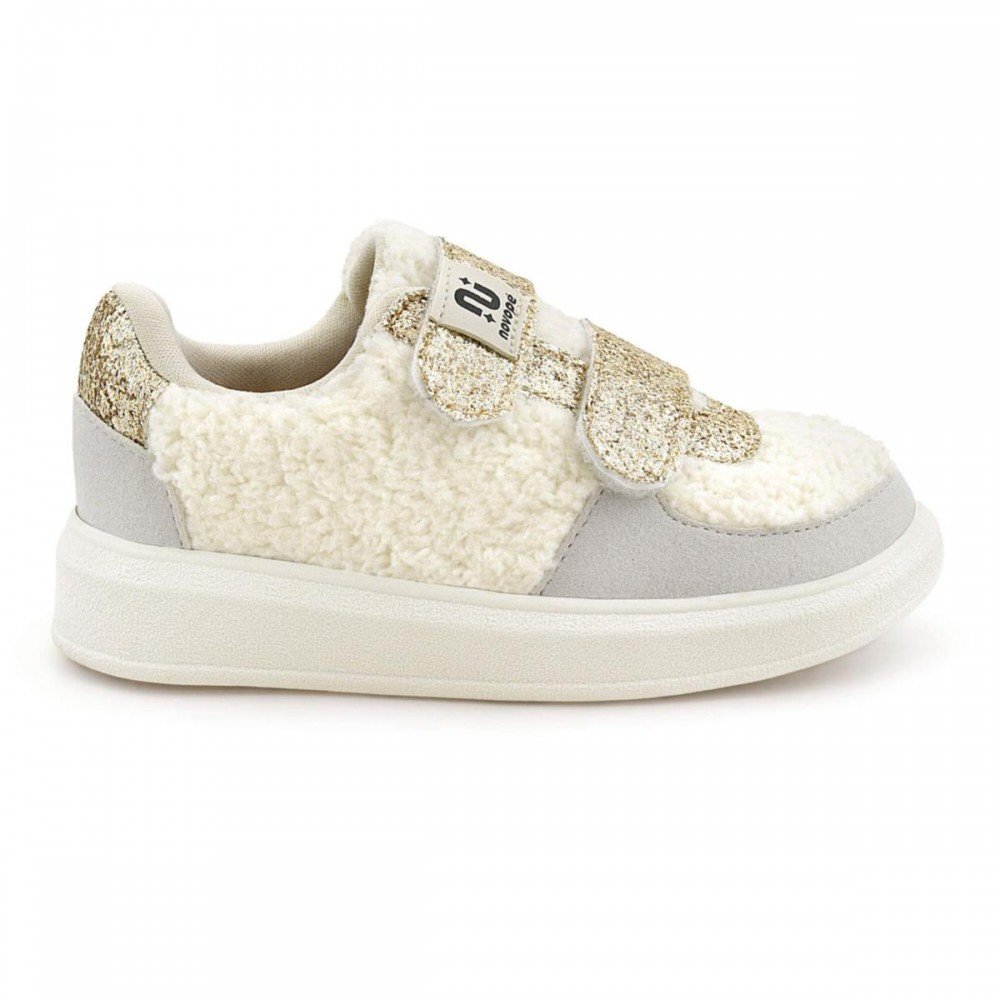 Tenis Novopé 98001128 3832 Infantil Off White 2