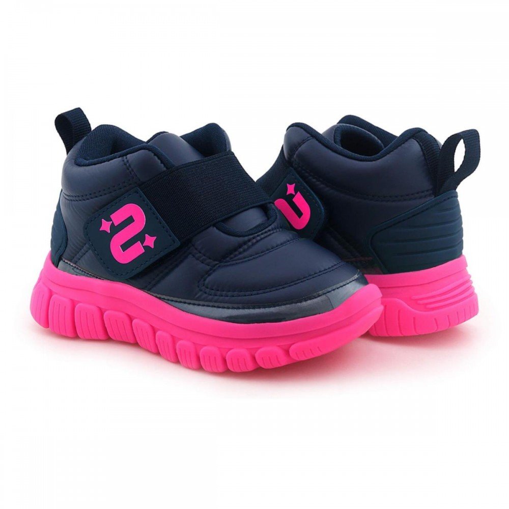 Bota Novopé 99001289 1377 Infantil Azul Escuro 4