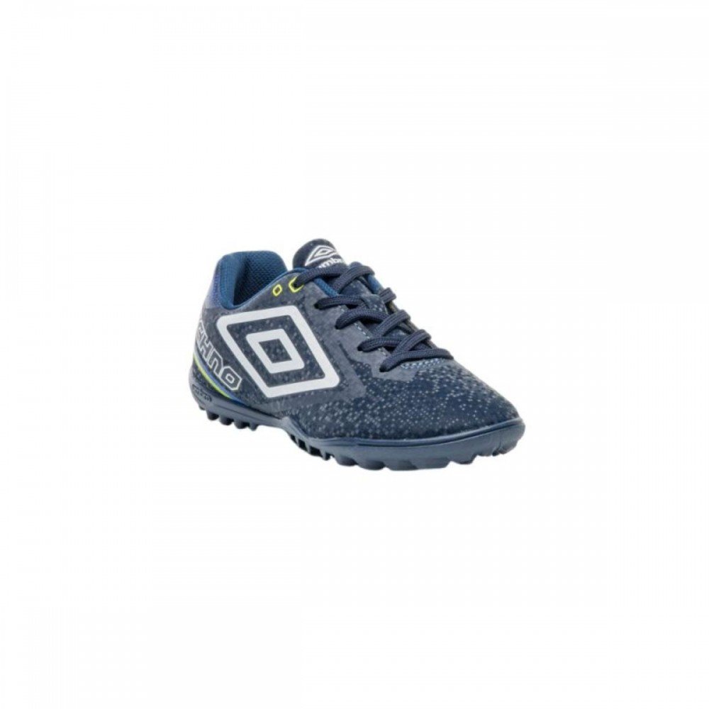 Chuteira Umbro Techno ii Jr 723 Society Azul Escuro 3