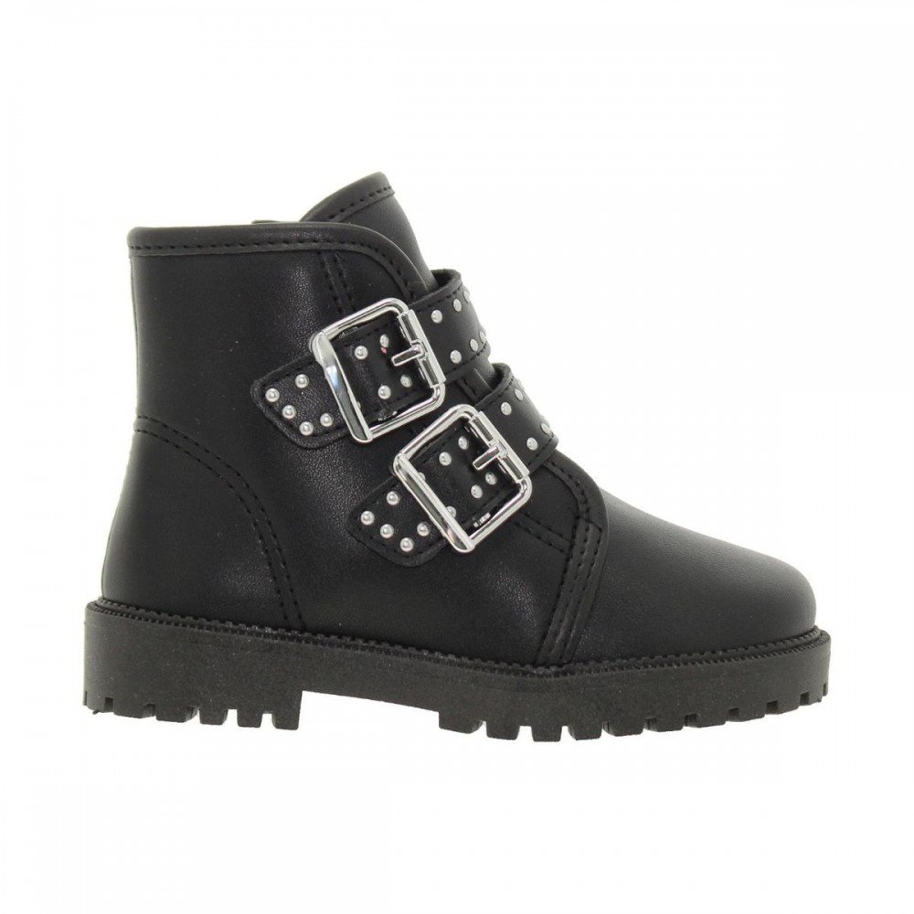 Bota Molekinha 2126.530 Coturno Infantil Preto 5