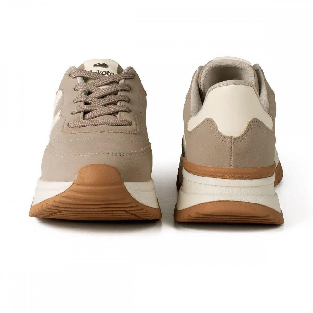 Tenis Dakota D0142 Jogging Feminino Cinza 6