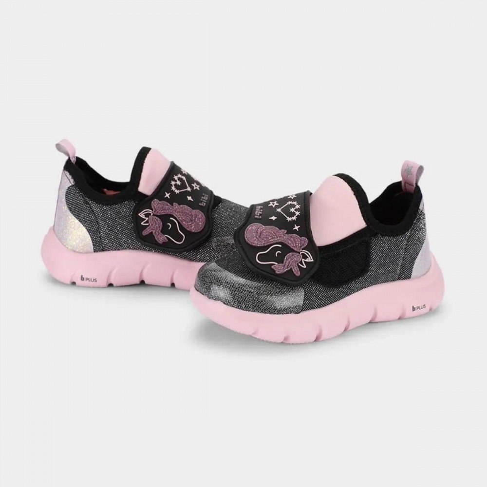 Tenis Bibi 1225094 Energy Baby 2.0 Infantil Preto 4