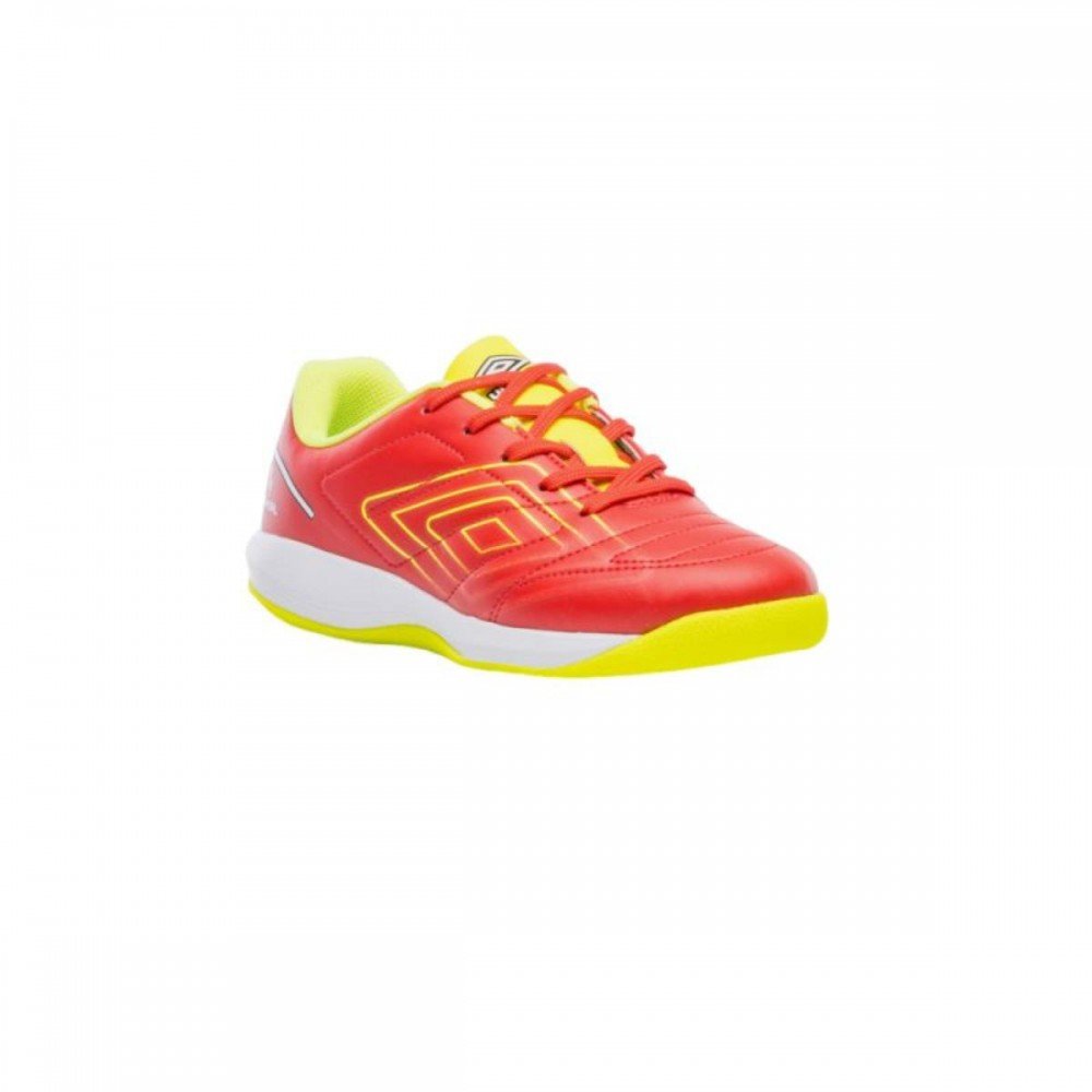 Chuteira Umbro Br Futsal Jr 462 Indoor Vermelho 3