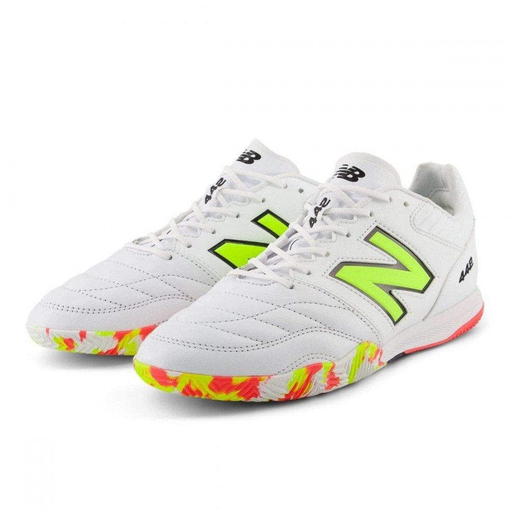Chuteira New Balance 442 Pro In V2 Futsal Indoor Branco 2