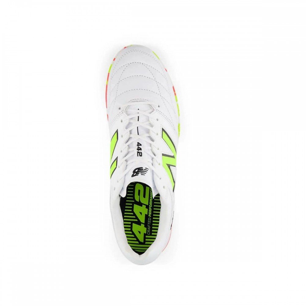 Chuteira New Balance 442 Pro In V2 Futsal Indoor Branco 3