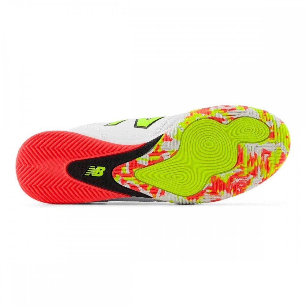 Chuteira New Balance 442 Pro In V2 Futsal Indoor Branco 4