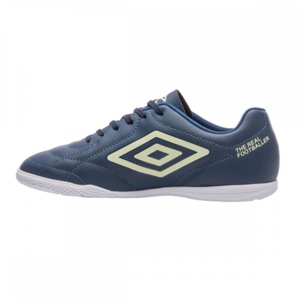 Chuteira Umbro Class Footballer 776 Indoor Azul Escuro 2
