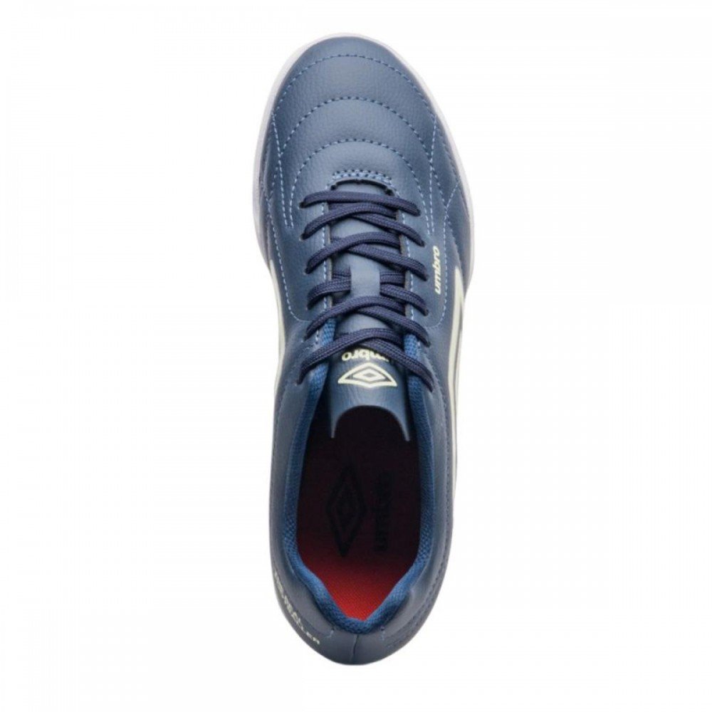 Chuteira Umbro Class Footballer 776 Indoor Azul Escuro 4
