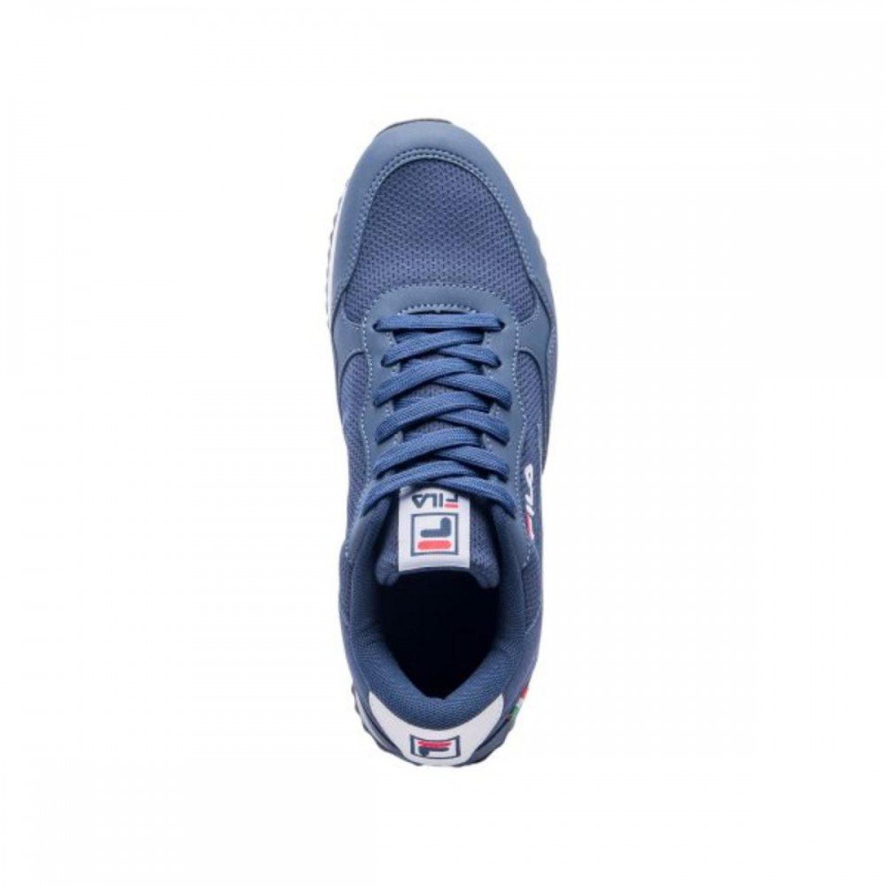 Tenis Fila Euro Jogger Sport ii 5226 Masculino Azul Escuro 4