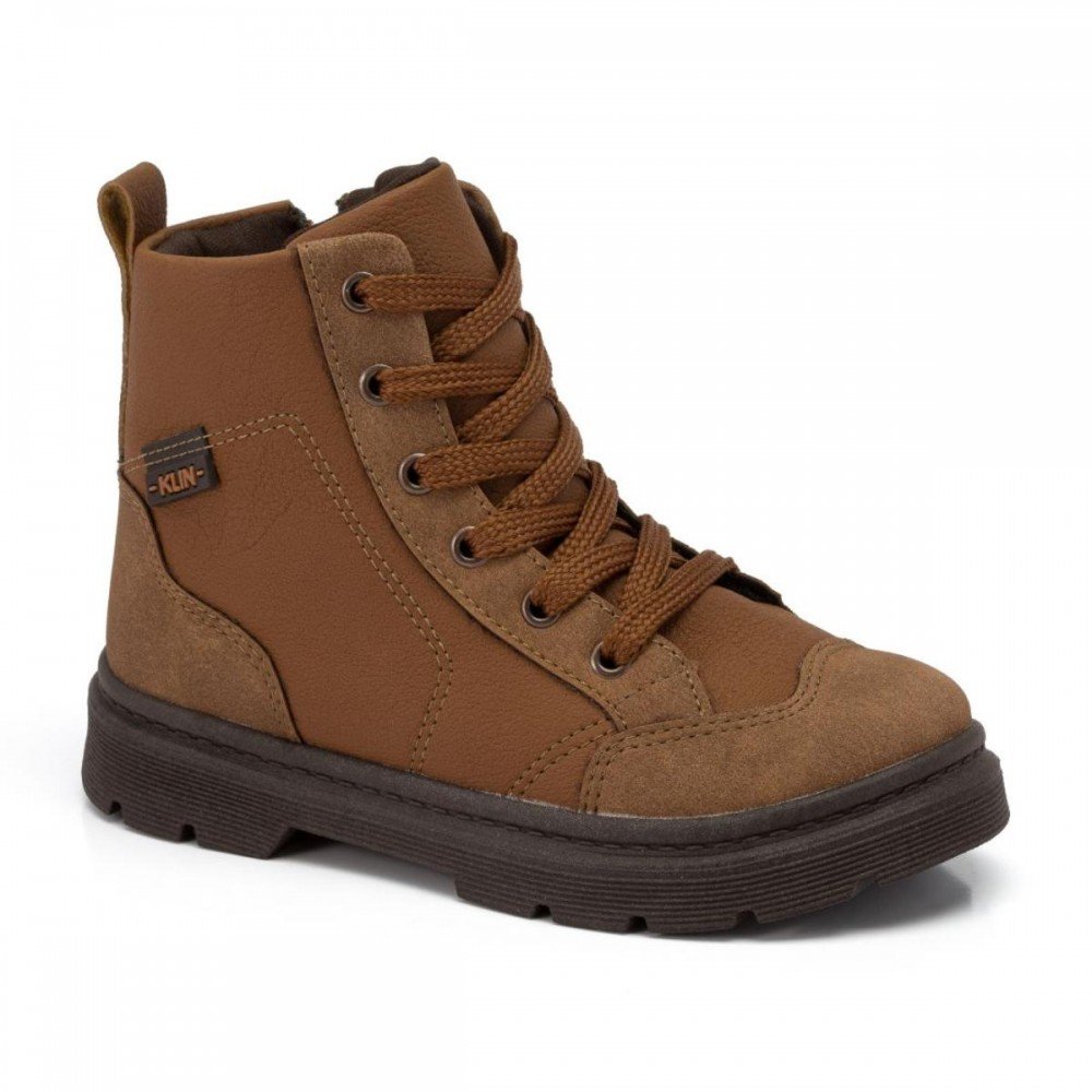 Bota Klin 36501 London Mini 3968 Coturno Infantil