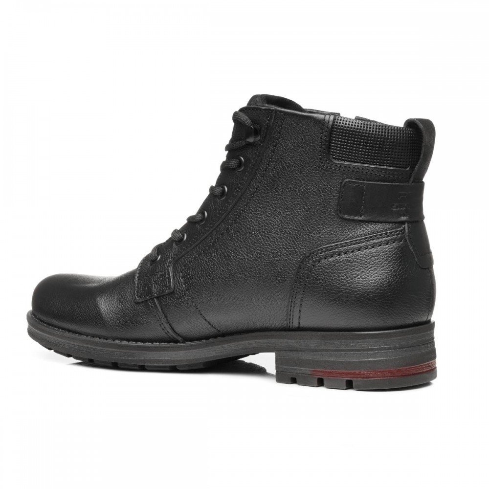 Bota Pegada 181314-03 Coturno Masculino Preto 2