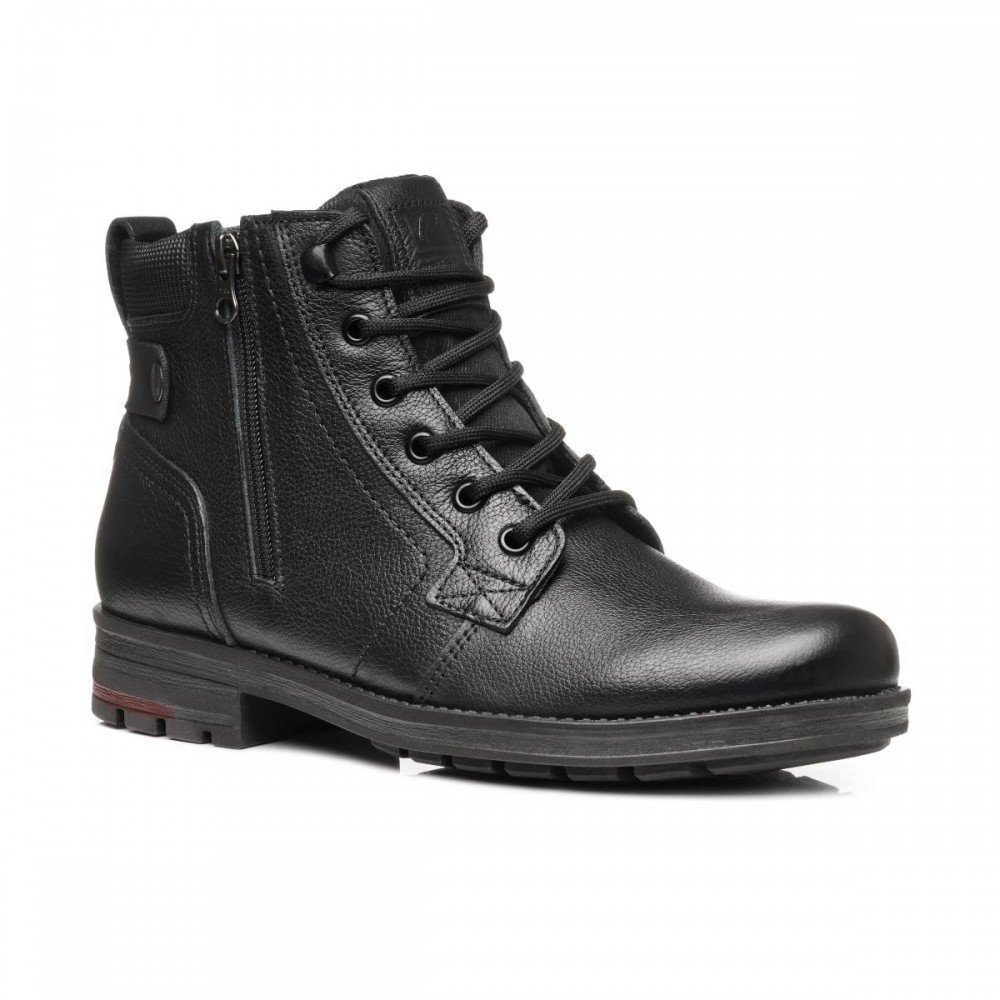 Bota Pegada 181314-03 Coturno Masculino Preto 3