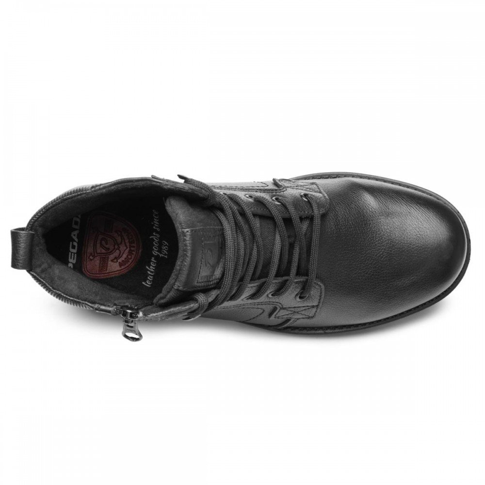 Bota Pegada 181314-03 Coturno Masculino Preto 4
