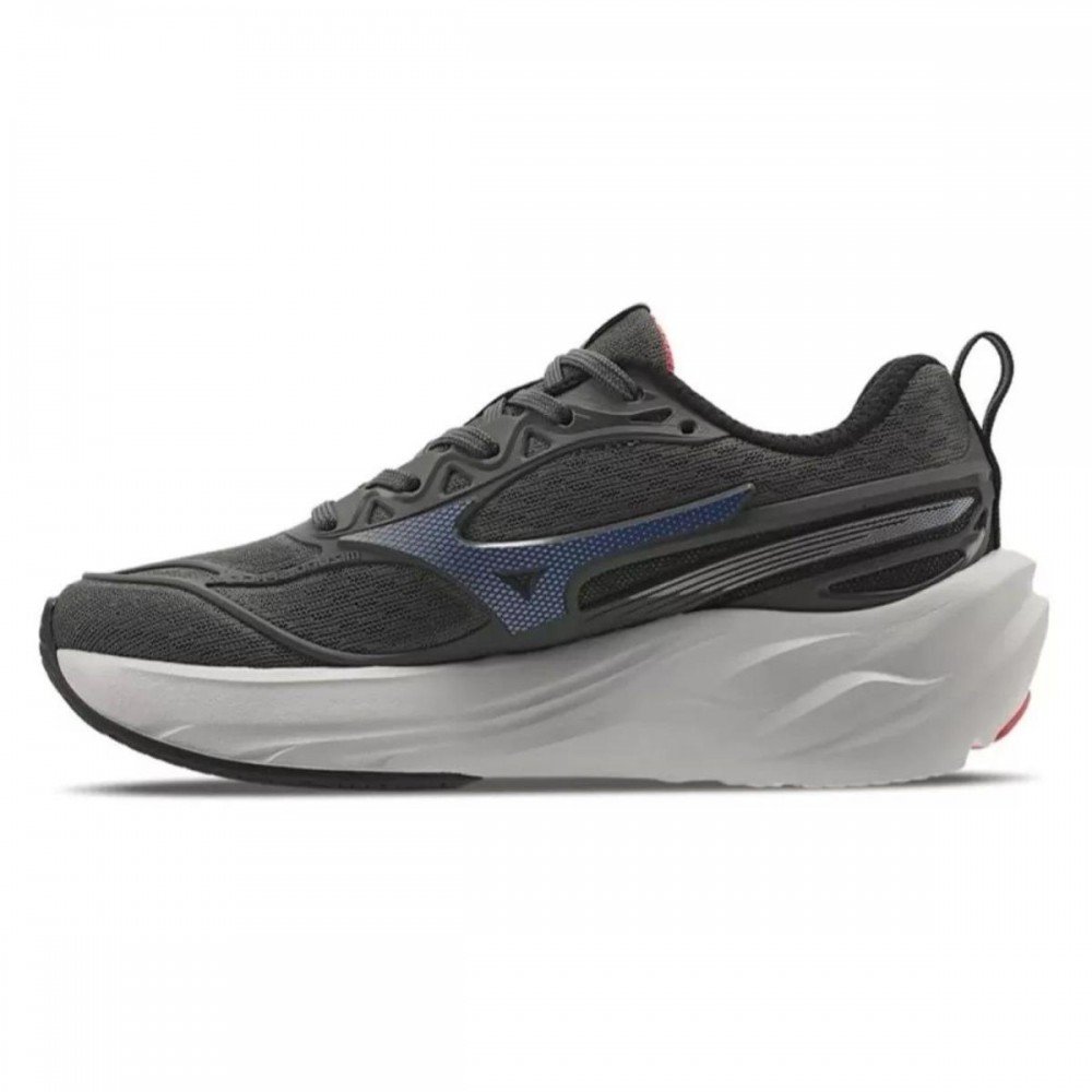 Tenis Mizuno Space 5 Chbazu Masculino Chumbo 2