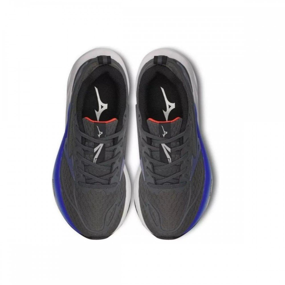 Tenis Mizuno Space 5 Chbazu Masculino Chumbo 3