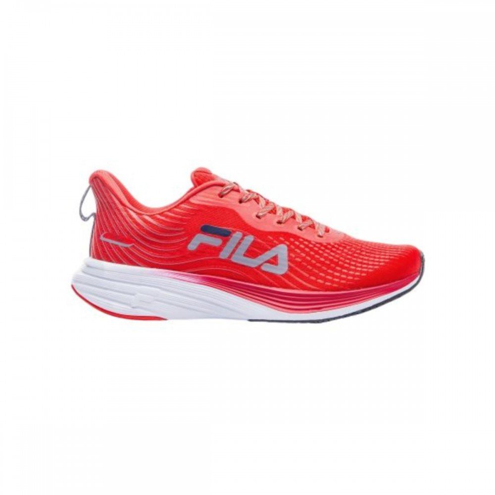 Tenis Fila Racer Curve 2 6475 Masculino Vermelho 4