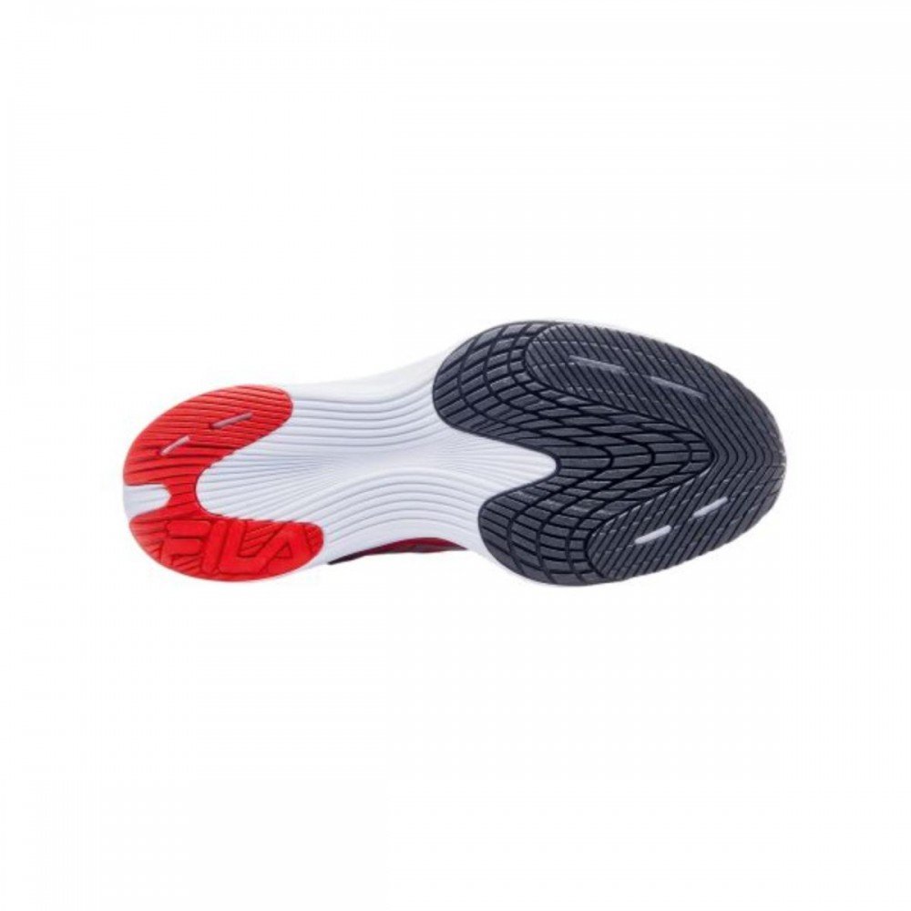 Tenis Fila Racer Curve 2 6475 Masculino Vermelho 3