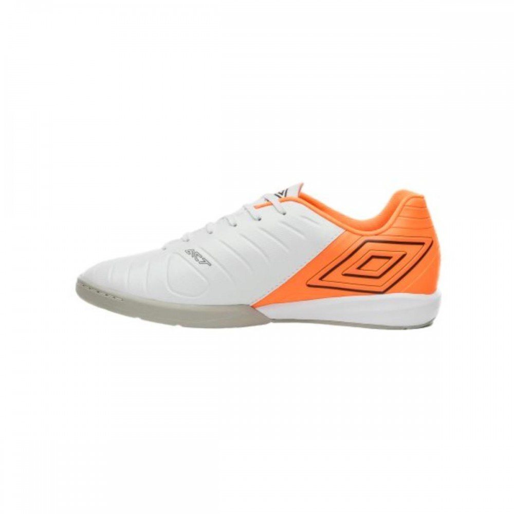 Chuteira Umbro Fifty Vi 261 Futsal Indoor Masculino Branco 2