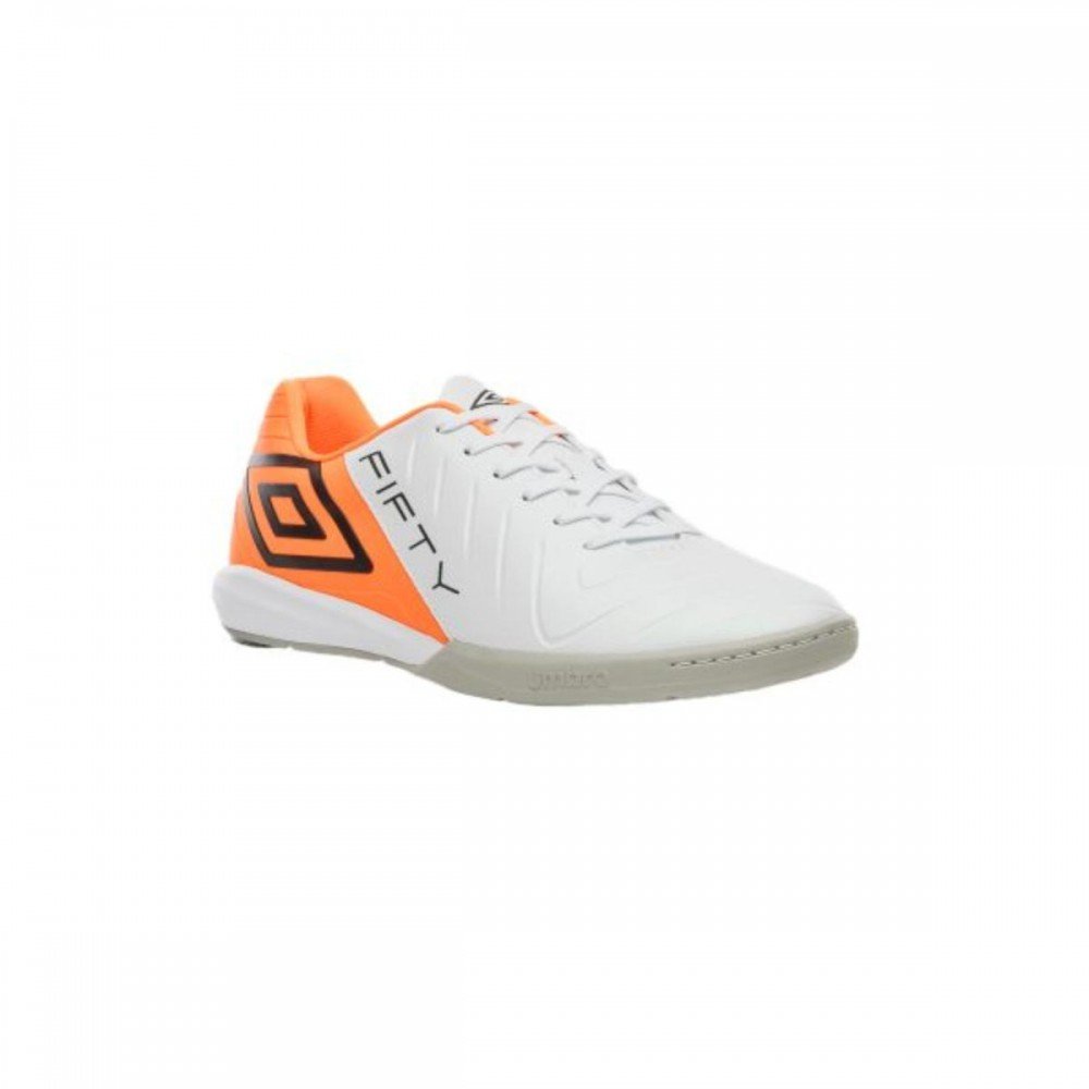 Chuteira Umbro Fifty Vi 261 Futsal Indoor Masculino Branco 3