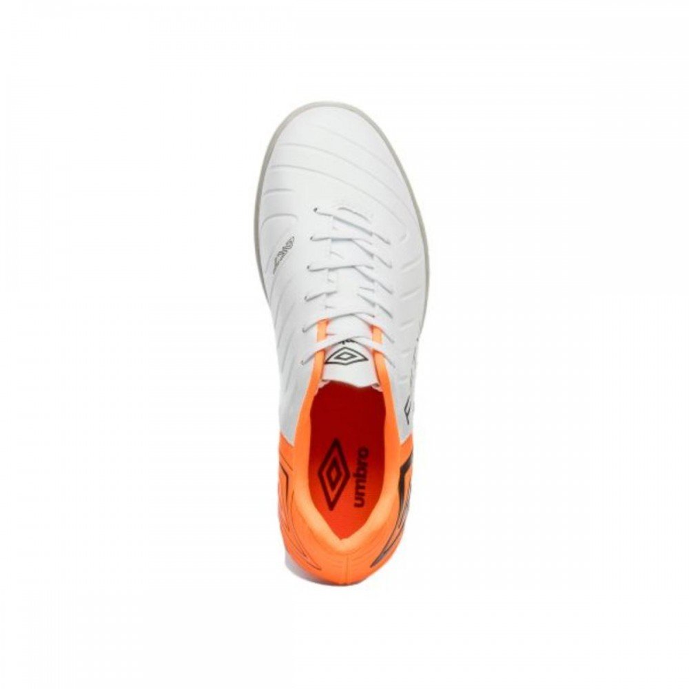 Chuteira Umbro Fifty Vi 261 Futsal Indoor Masculino Branco 4