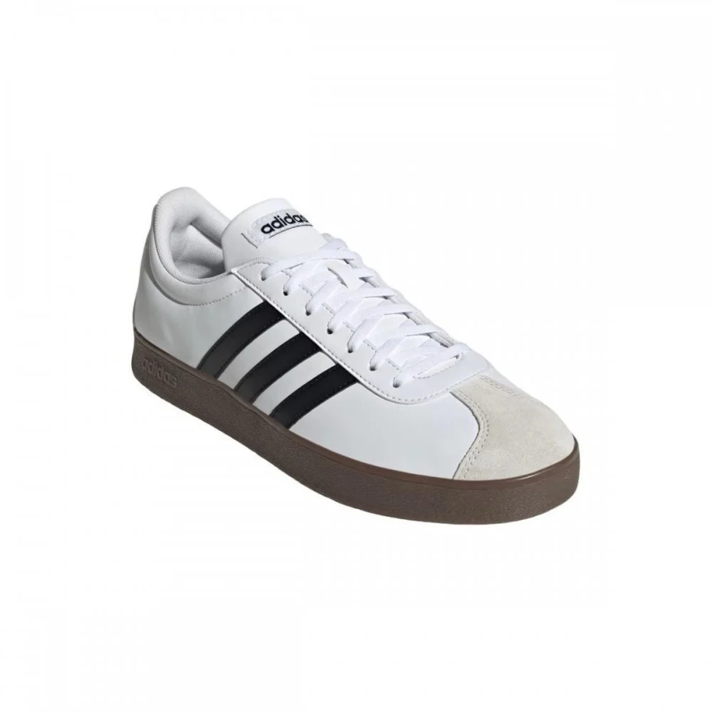 Tenis Adidas Vl Court Base Id3711 Masculino Branco 3