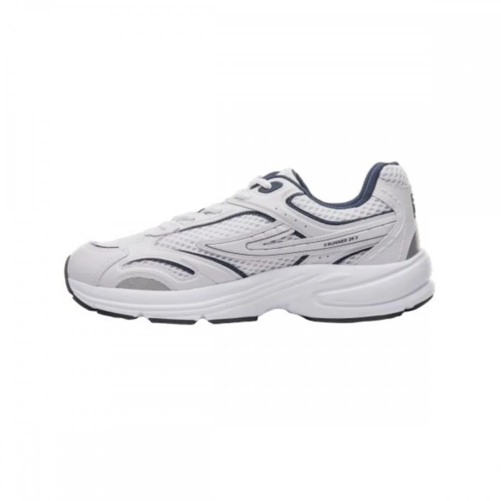 Tenis Fila Runner 2k 150 Masculino Branco 2