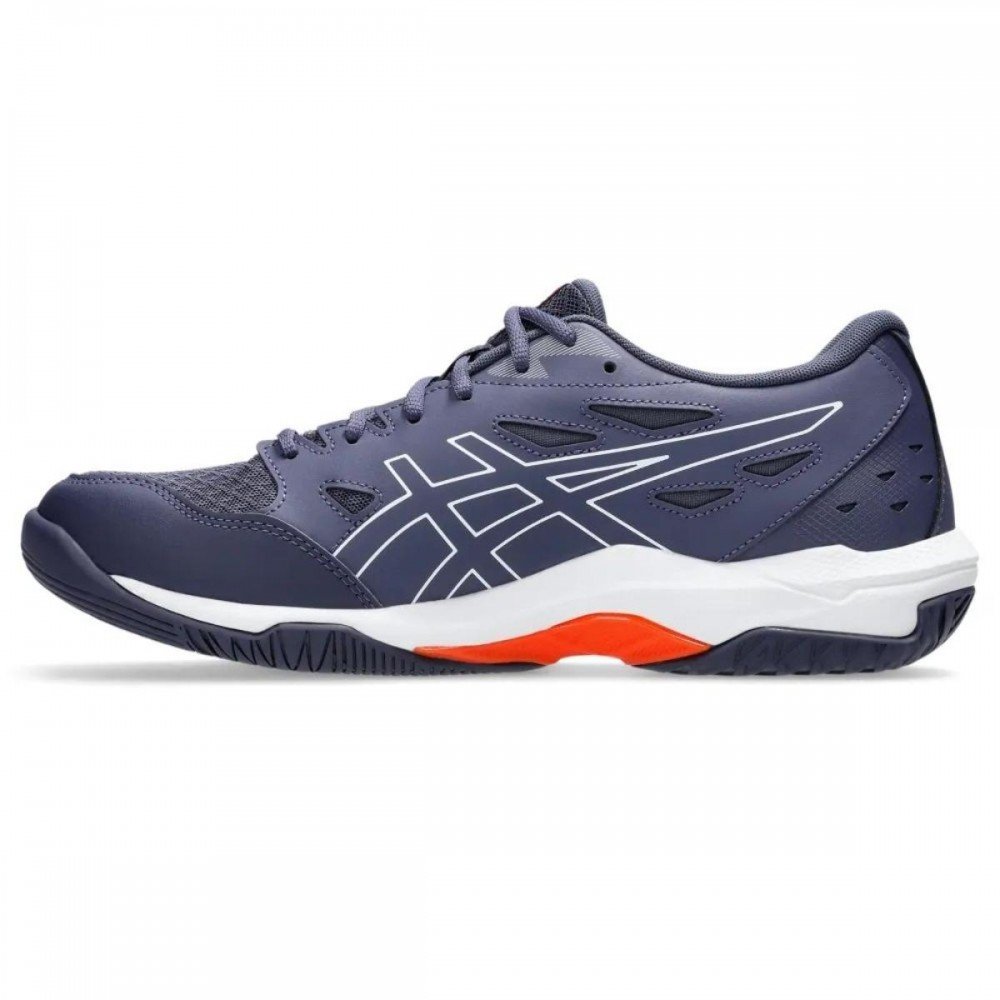 Tenis Asics Gel Rocket 11 1071a091-500 Masculino Azul Escuro 2