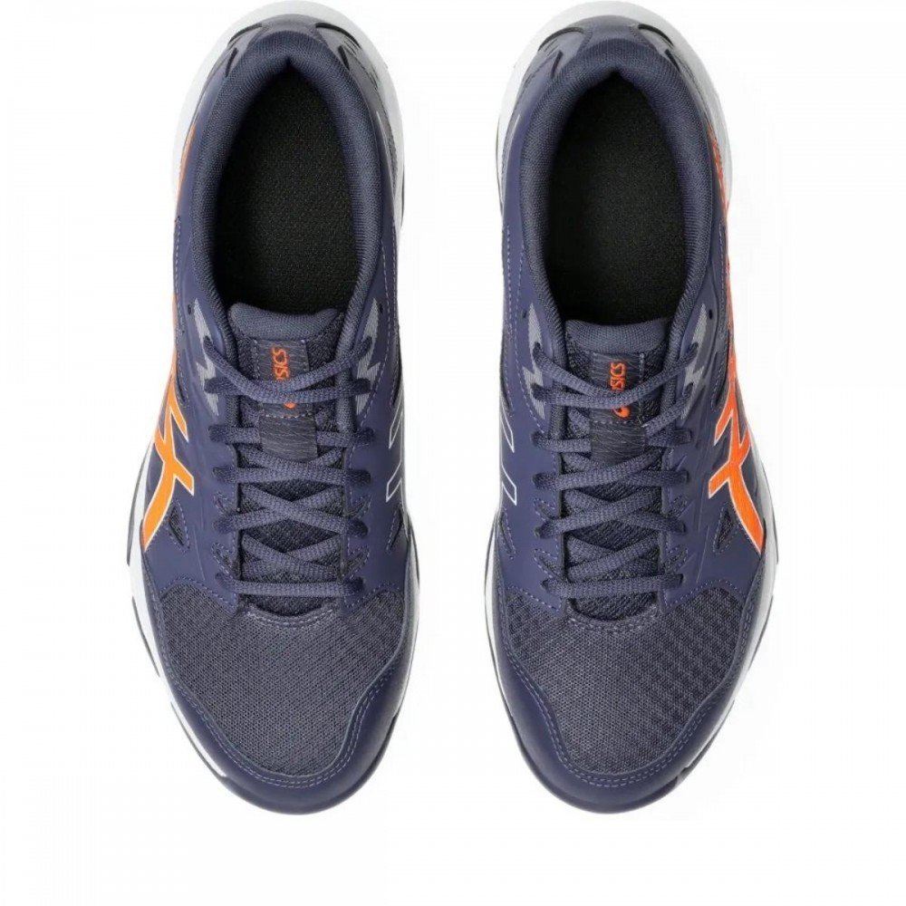 Tenis Asics Gel Rocket 11 1071a091-500 Masculino Azul Escuro 6