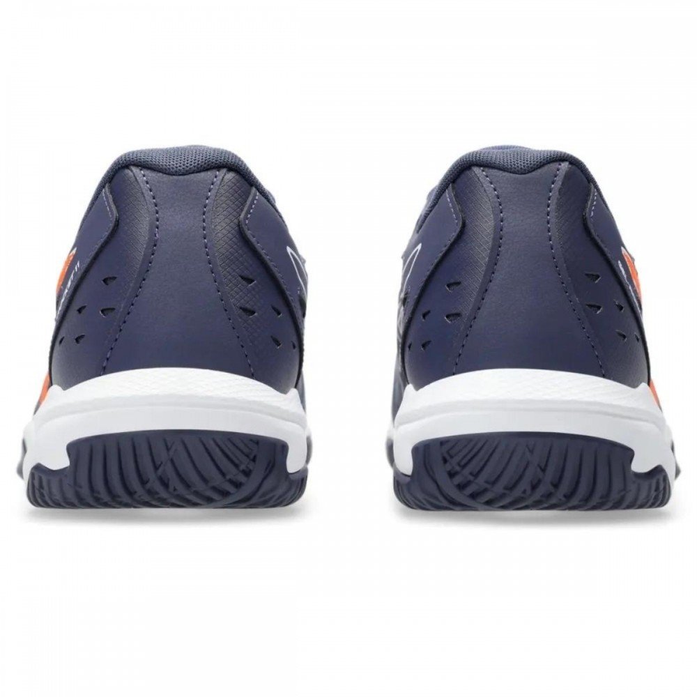 Tenis Asics Gel Rocket 11 1071a091-500 Masculino Azul Escuro 7