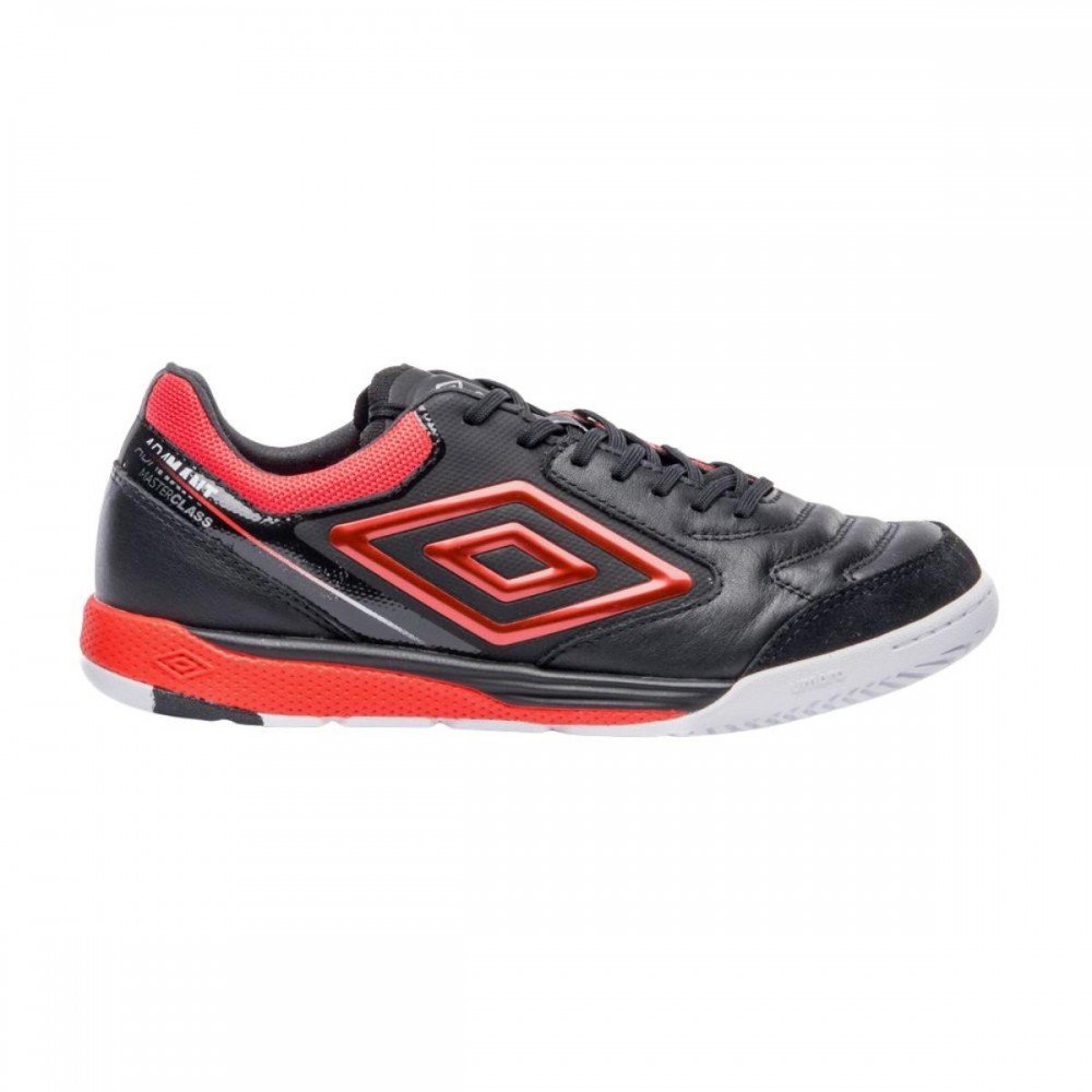 Chuteira Umbro Adamant Master Class Pro Bump 142 Indoor Preto 1