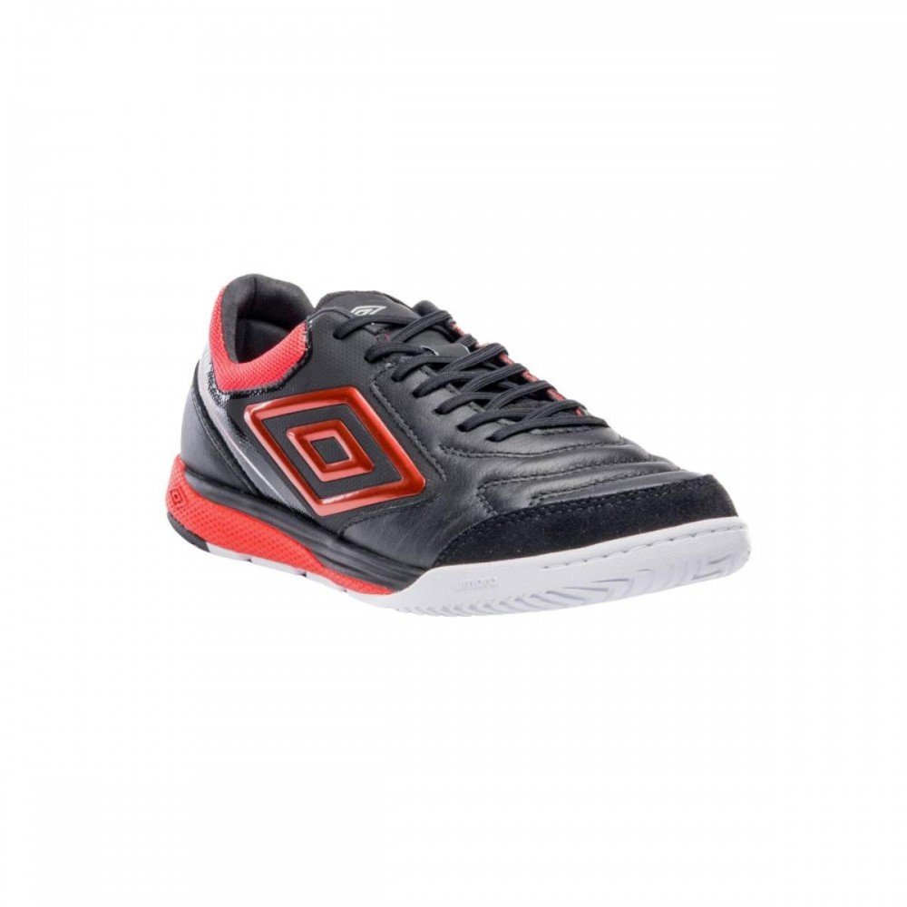 Chuteira Umbro Adamant Master Class Pro Bump 142 Indoor Preto 3