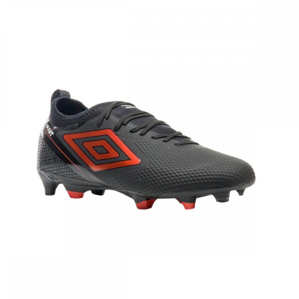 Chuteira Umbro Adamant Top Speed Club 142 Campo Preto 3