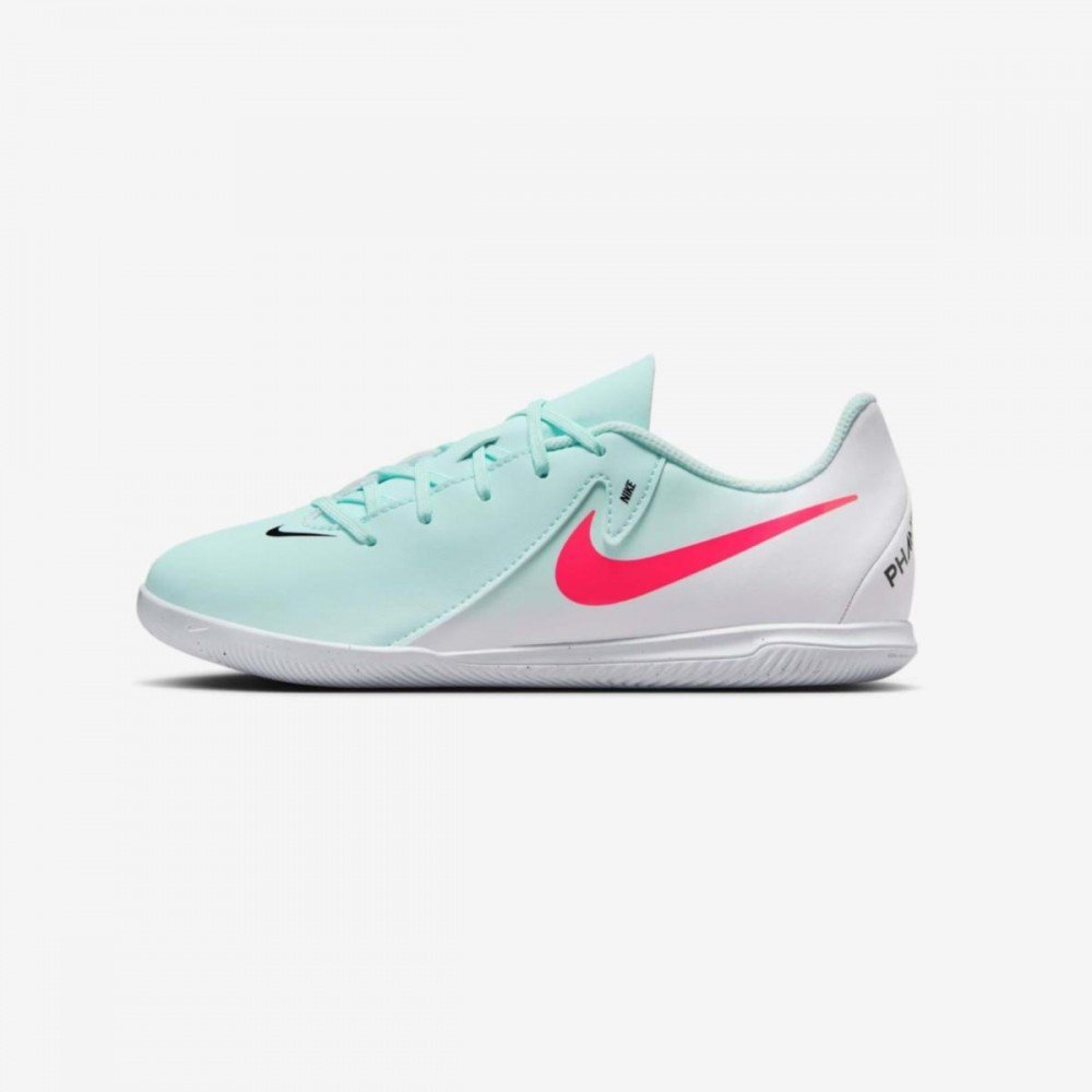 Chuteira Nike Jr Phantom Gx ii Club Fj2606 Indoor Infantil Verde 1