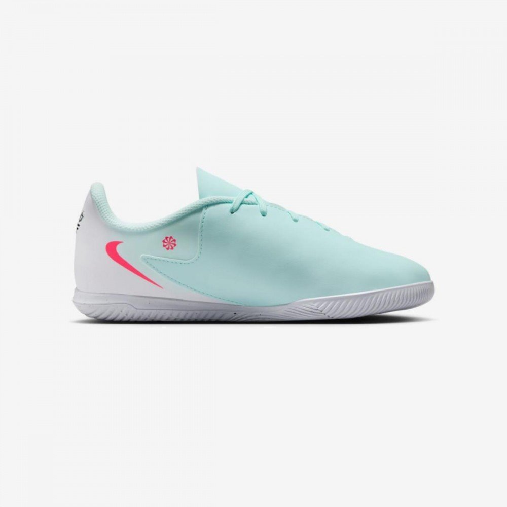 Chuteira Nike Jr Phantom Gx ii Club Fj2606 Indoor Infantil Verde 2