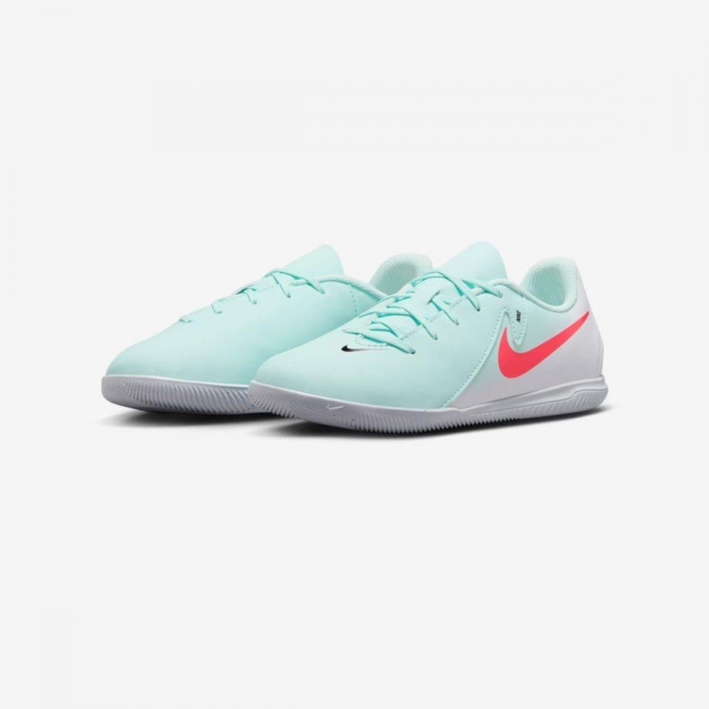 Chuteira Nike Jr Phantom Gx ii Club Fj2606 Indoor Infantil Verde 3