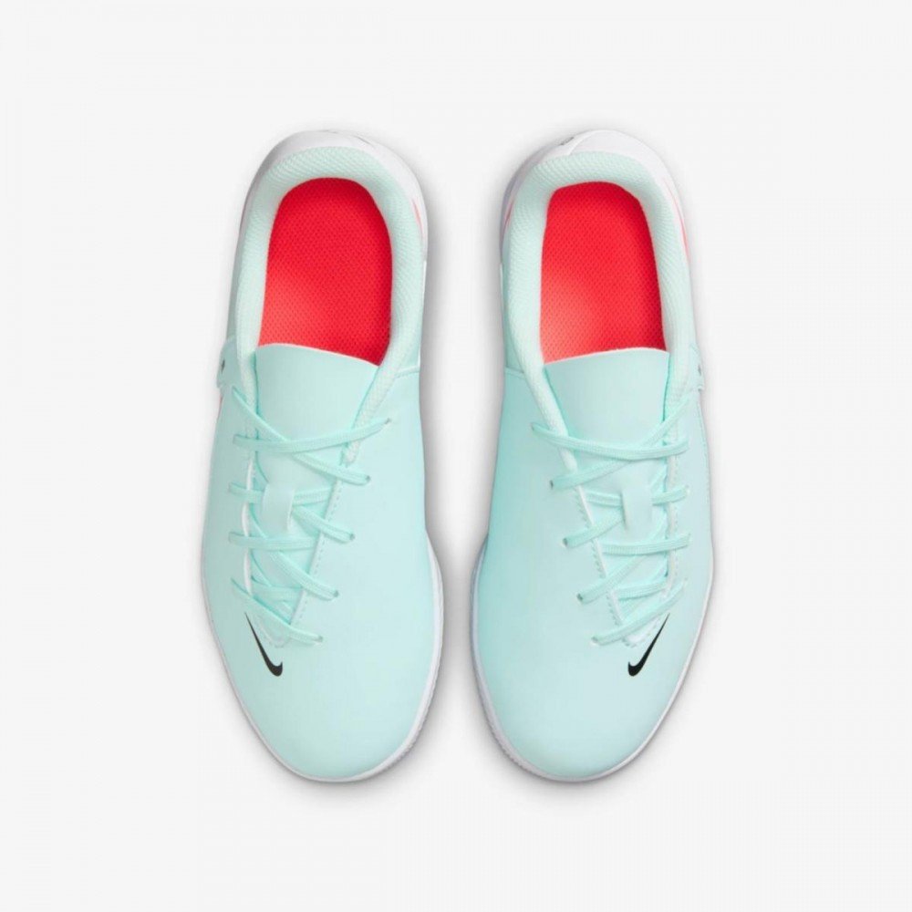 Chuteira Nike Jr Phantom Gx ii Club Fj2606 Indoor Infantil Verde 4
