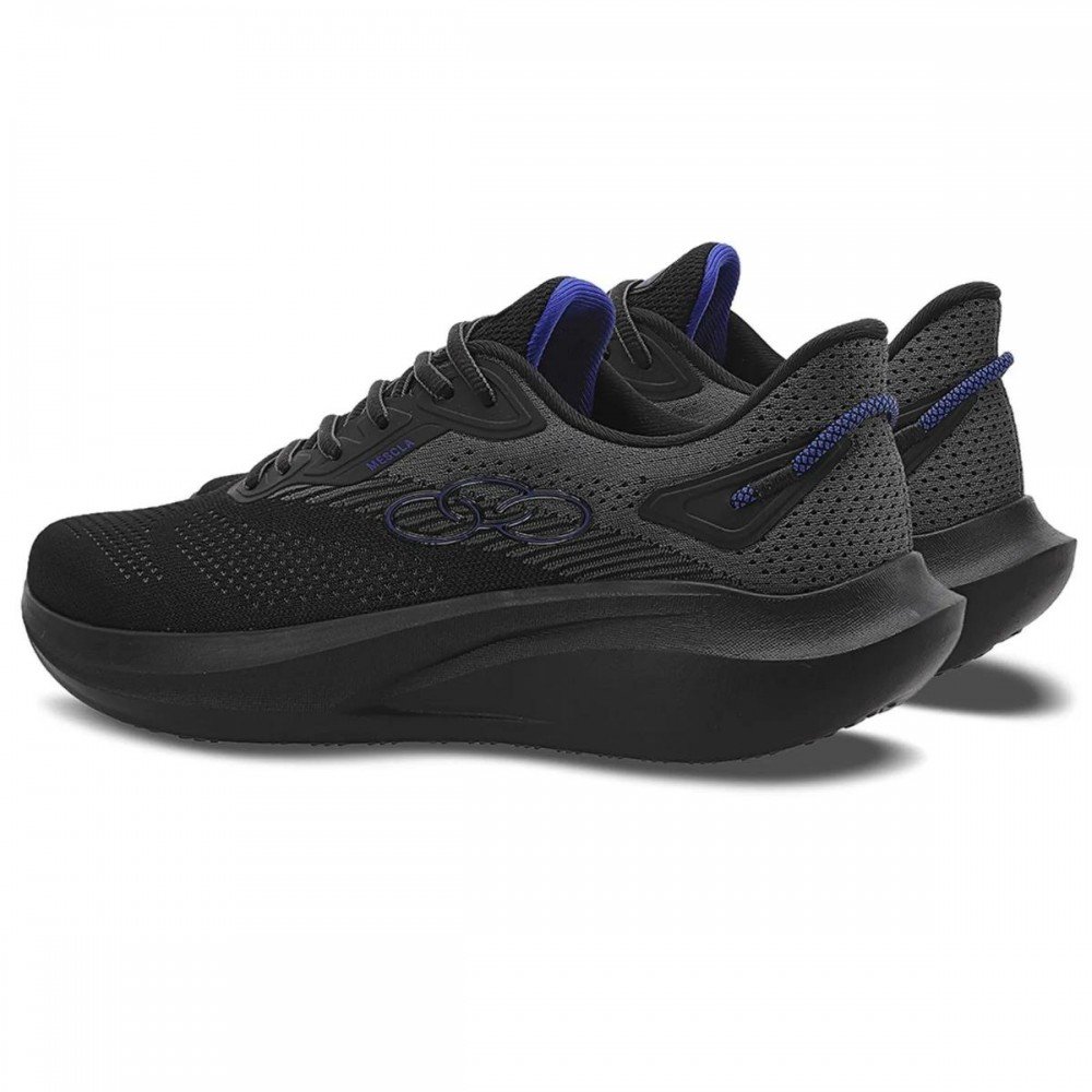 Tenis Olympikus Mescla Pto Ch Masculino Preto 4