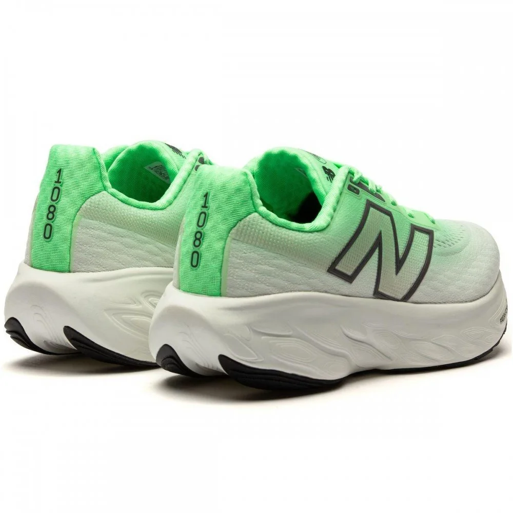 Tenis New Balance Fresh Foam X 1080 V14 M1080j14 Masculino Verde 3