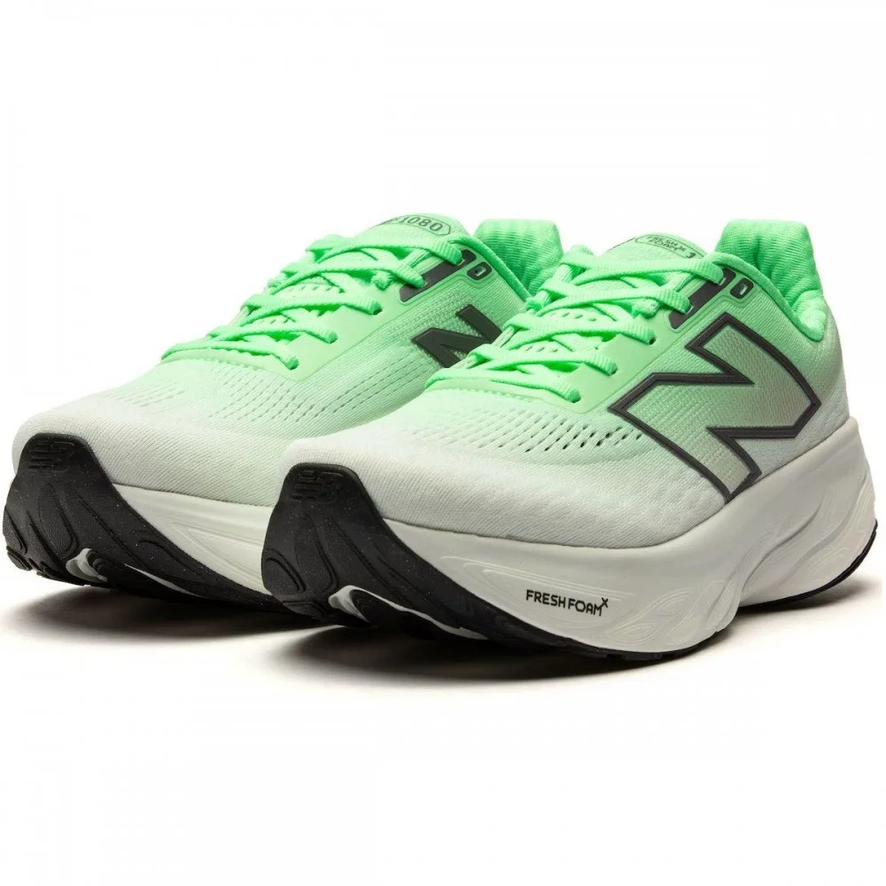 Tenis New Balance Fresh Foam X 1080 V14 M1080j14 Masculino Verde 4