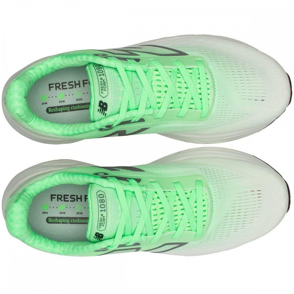 Tenis New Balance Fresh Foam X 1080 V14 M1080j14 Masculino Verde 5