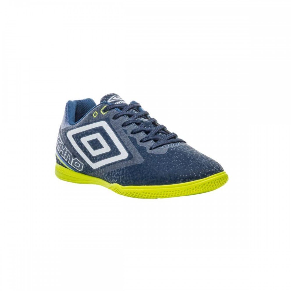 Chuteira Umbro Techno ii 723 Futsal Indoor Masculino Azul Escuro 3