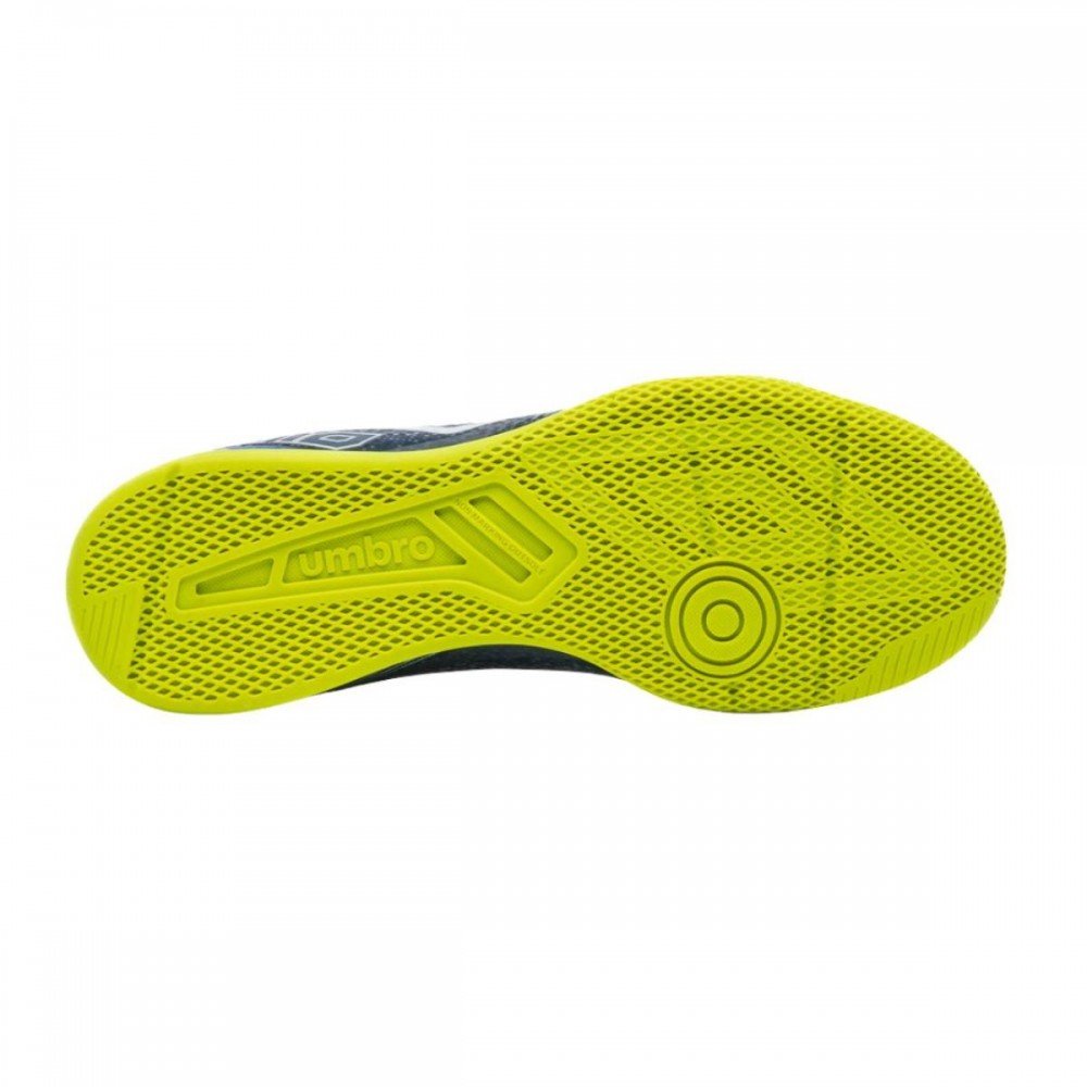 Chuteira Umbro Techno ii 723 Futsal Indoor Masculino Azul Escuro 5
