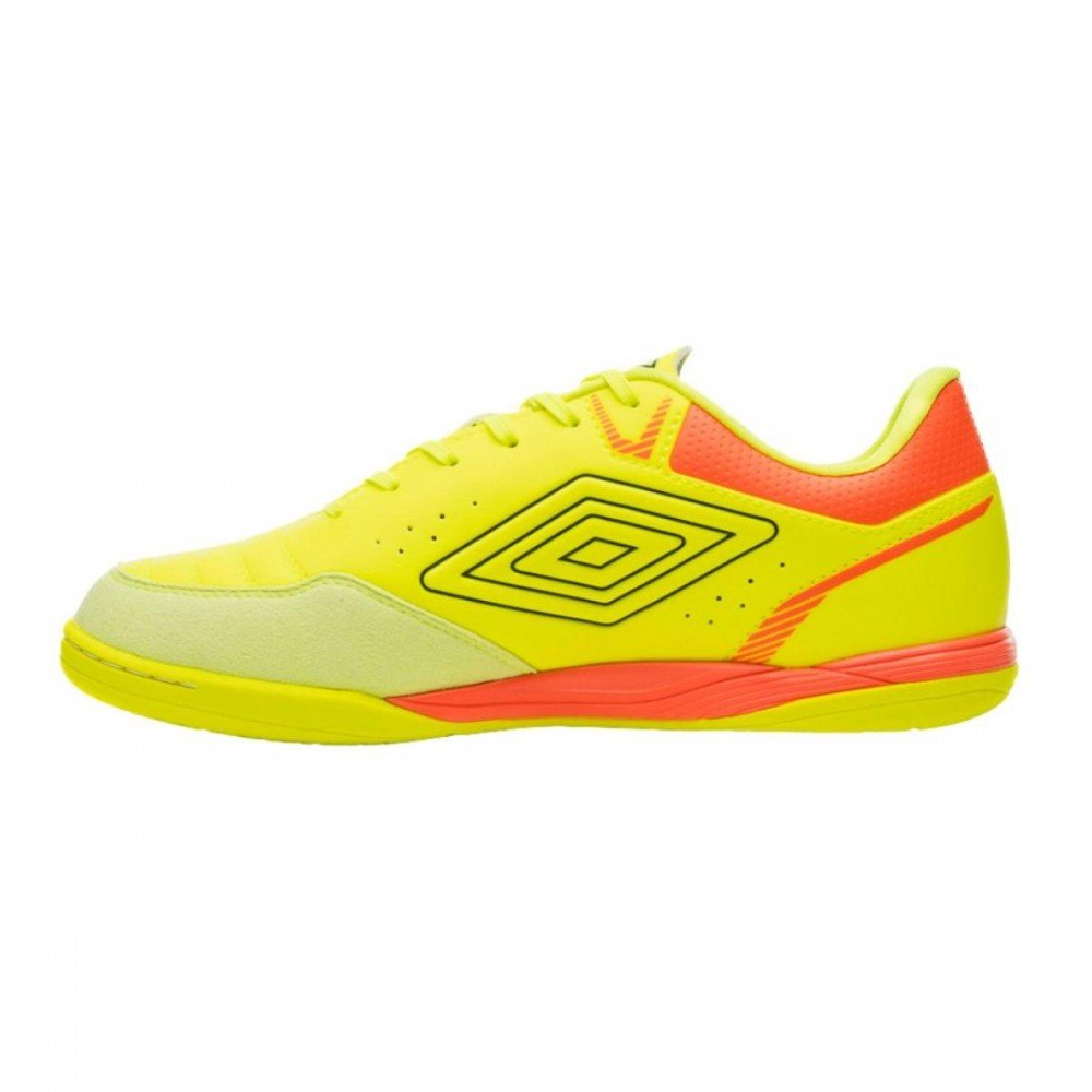 Chuteira Umbro X Comfort 601 Futsal Indoor Masculino Amarelo 2