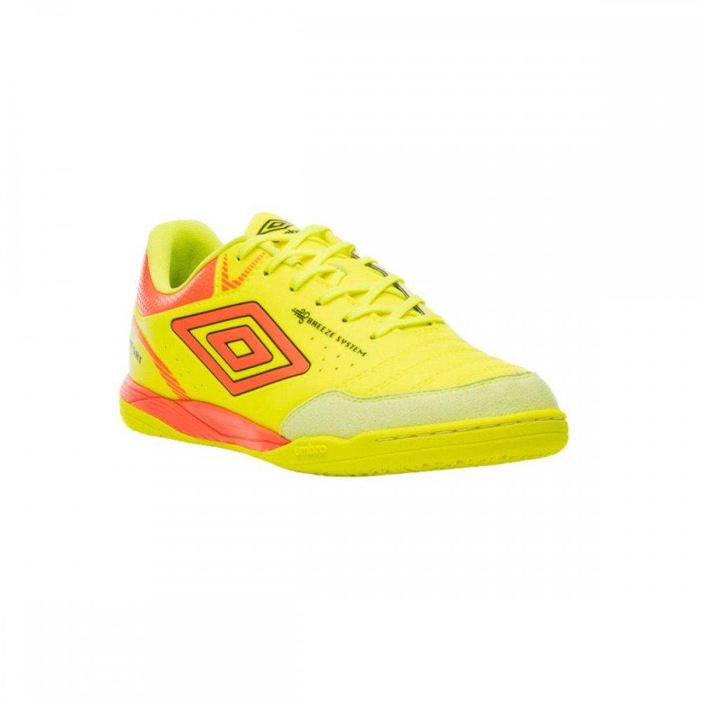 Chuteira Umbro X Comfort 601 Futsal Indoor Masculino Amarelo 3