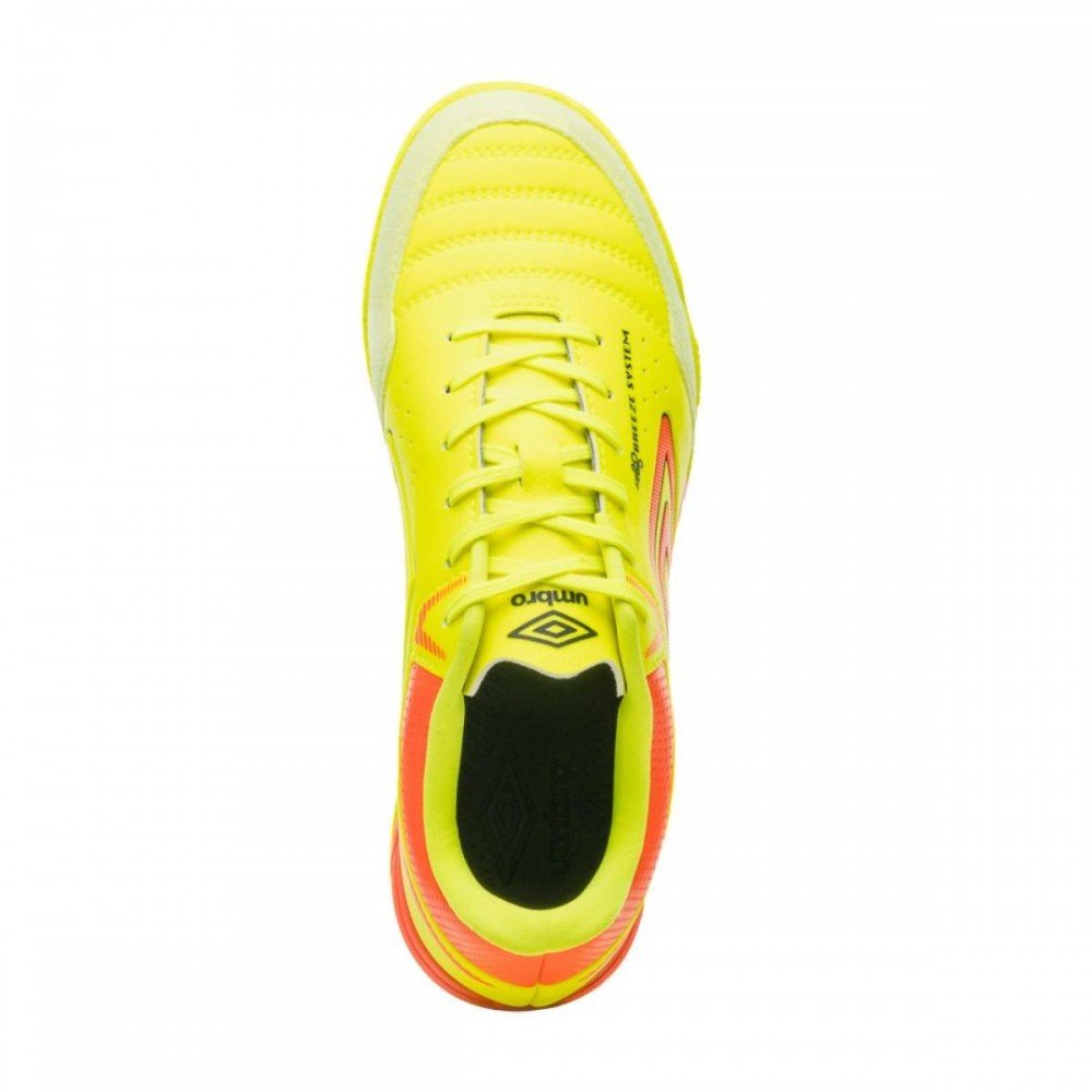 Chuteira Umbro X Comfort 601 Futsal Indoor Masculino Amarelo 4