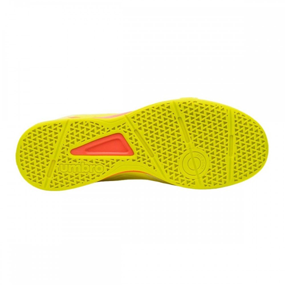 Chuteira Umbro X Comfort 601 Futsal Indoor Masculino Amarelo 5